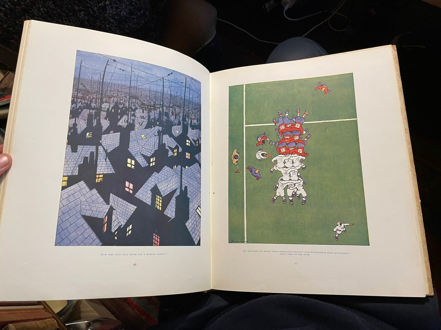 1934 Fun Fair: A Book Of Collected Drawings by Fougasse : First Edition