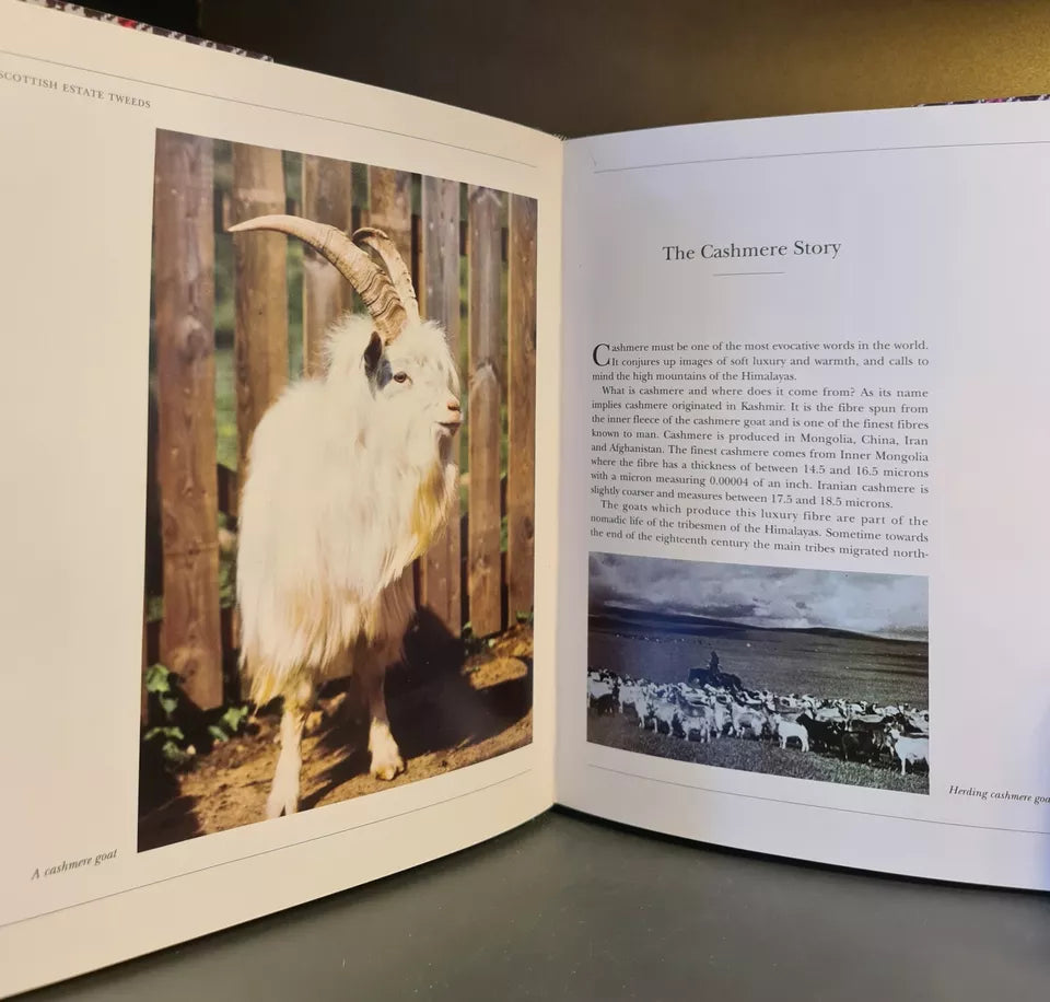 Scottish Estate Tweeds, Johnstons of Elgin: Hardback: 1st Edition: Tartan