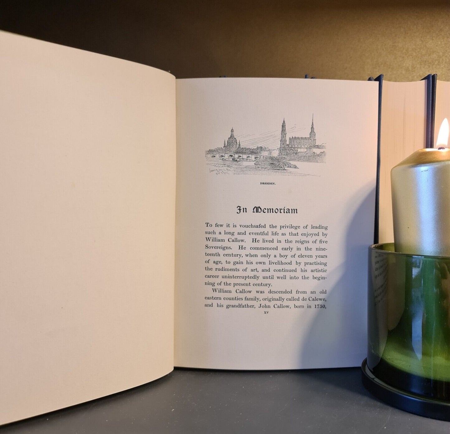 William Callow, An Autobiography: Hardback: 1st Edition: 1908: Arts History