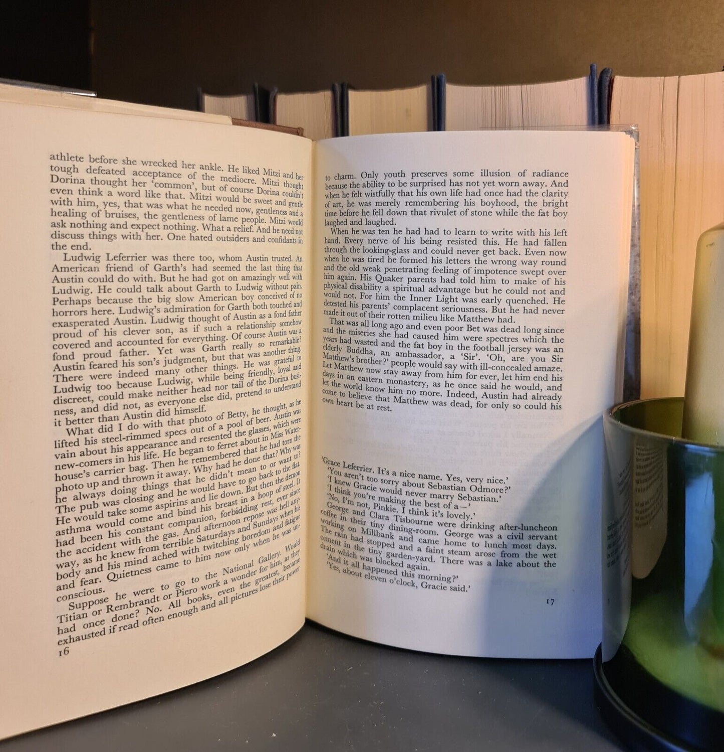 An Accidental Man, Iris Murdoch: Hardback: 1st Edition: 1971: Comic Fiction