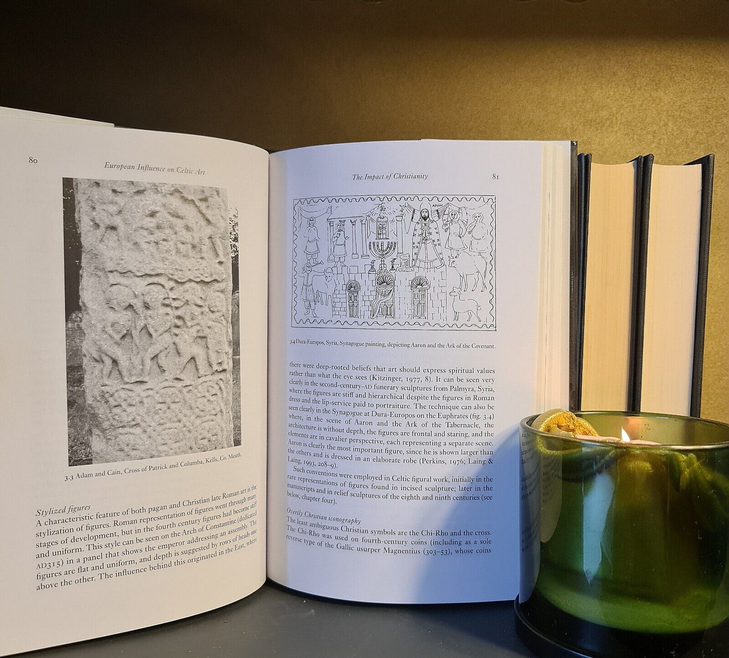 European Influence on Celtic Art, L. Laing: Hardback: 1st Edition: Scottish Art