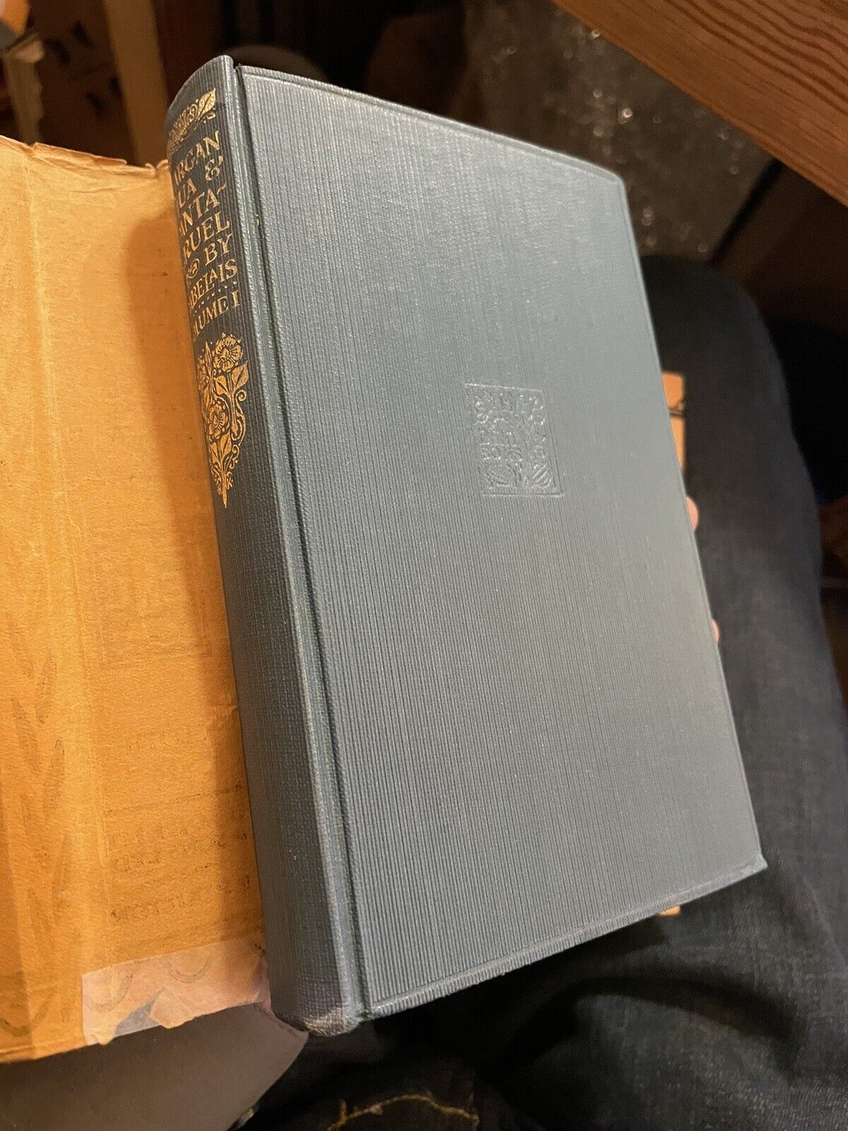 The Heroic Deeds of Gargantua & Pantagruel : Rabelais : Everyman's Library 1929