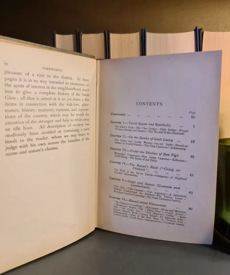 Glen Albyn, Tales & Truths of the Central Highlands: Hardback: Folklore