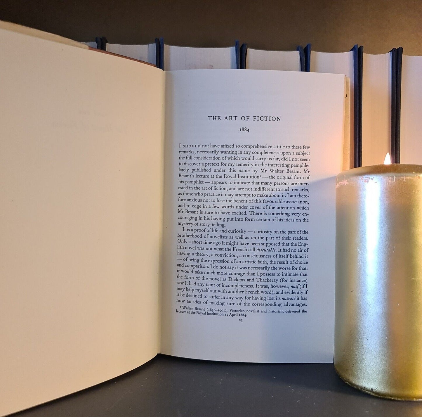 The House of Fiction, Essays on the Novel, Henry James: 1957: Intro by Leon Edel