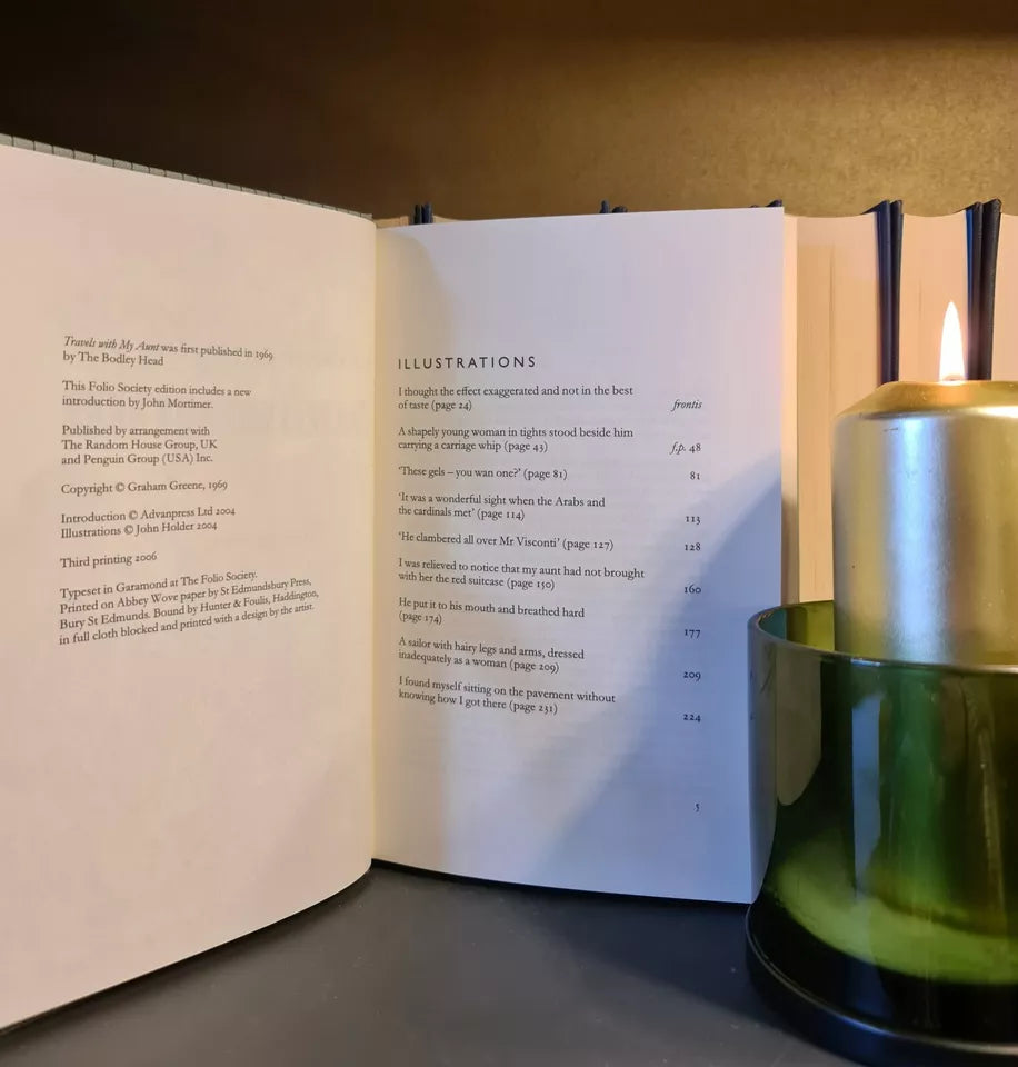 Travels With My Aunt, Graham Greene: Boxed Hardback: Folio Society