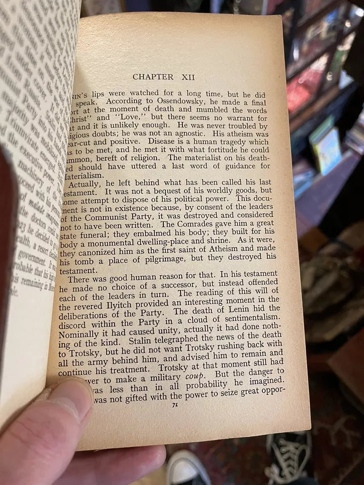 Stalin, an Impartial Study of the Life & Work of Joseph Stalin : Stephen Graham