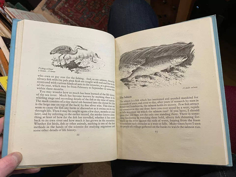 1942 The Seasons and the Fisherman : F Fraser Daling : C F Tunnicliffe