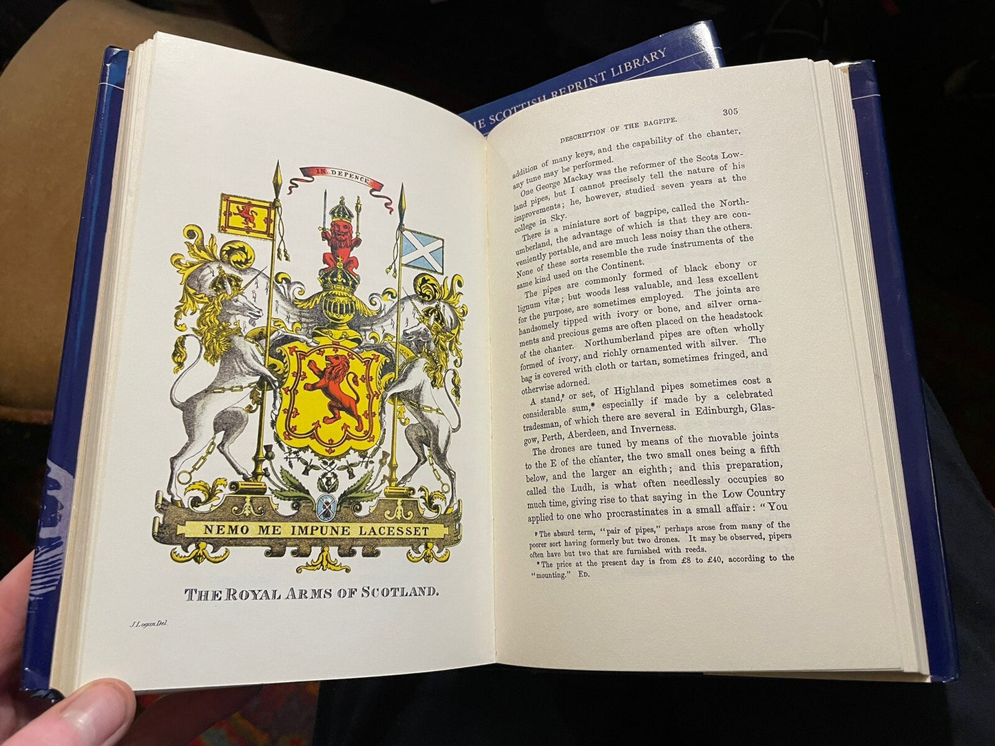 The Scottish Gael, or Celtic Manners : James Logan (2 Vols) Illustrated