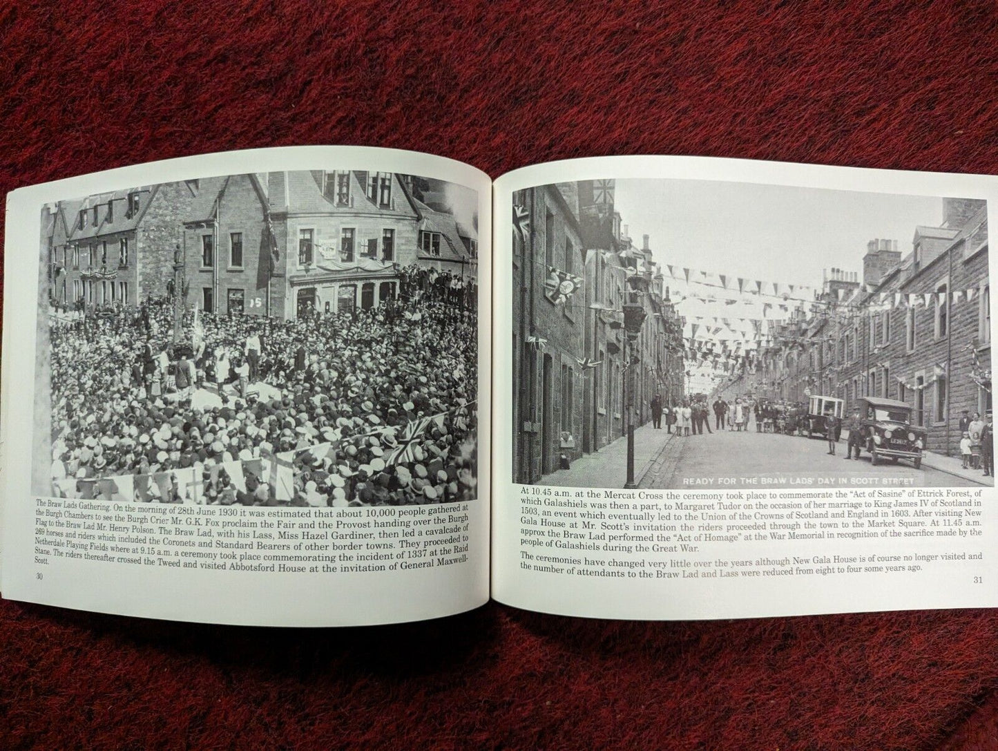 Bygone Galashiels: Photographs : Local History VGC