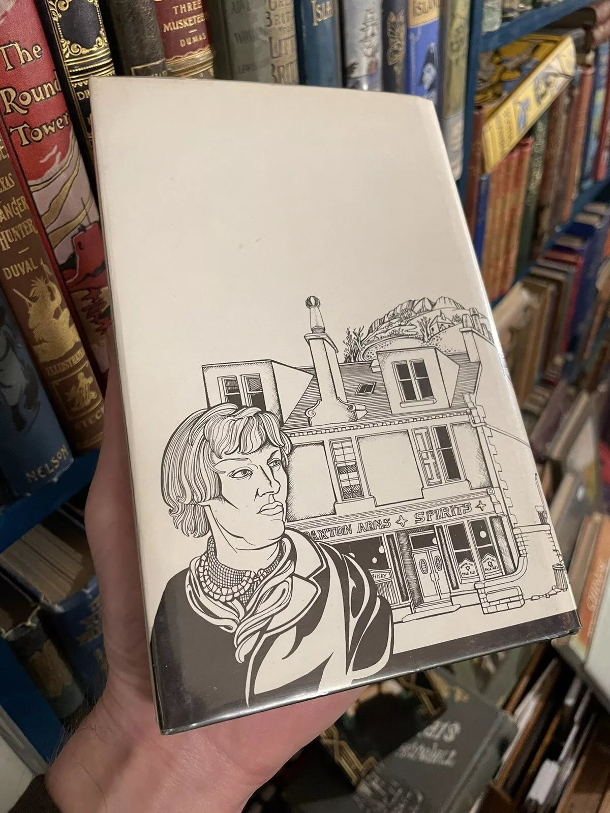 Gentlemen of the West : Agnes Owens : Jacket by Alasdair Gray : 1st 1984