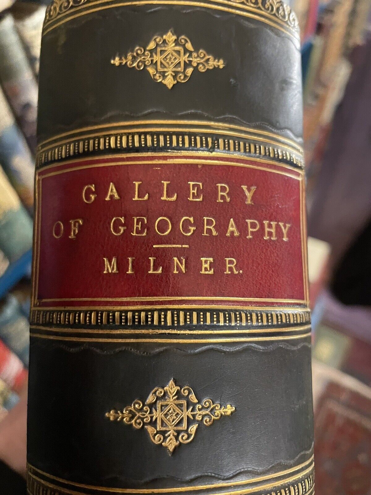 Milner's Gallery of Geography : Pictorial & Descriptive Tour of the World