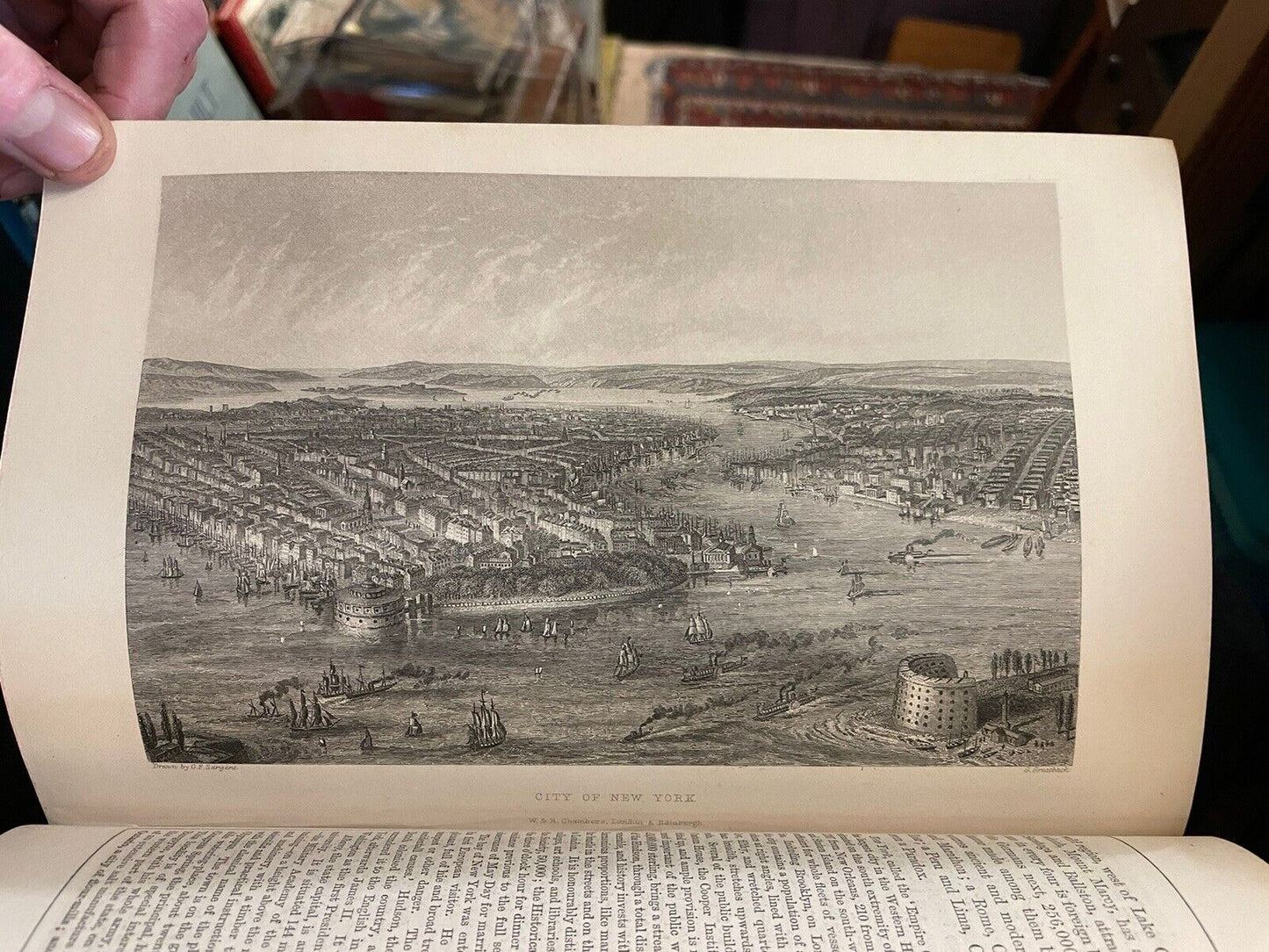 Milner's Gallery of Geography : Pictorial & Descriptive Tour of the World