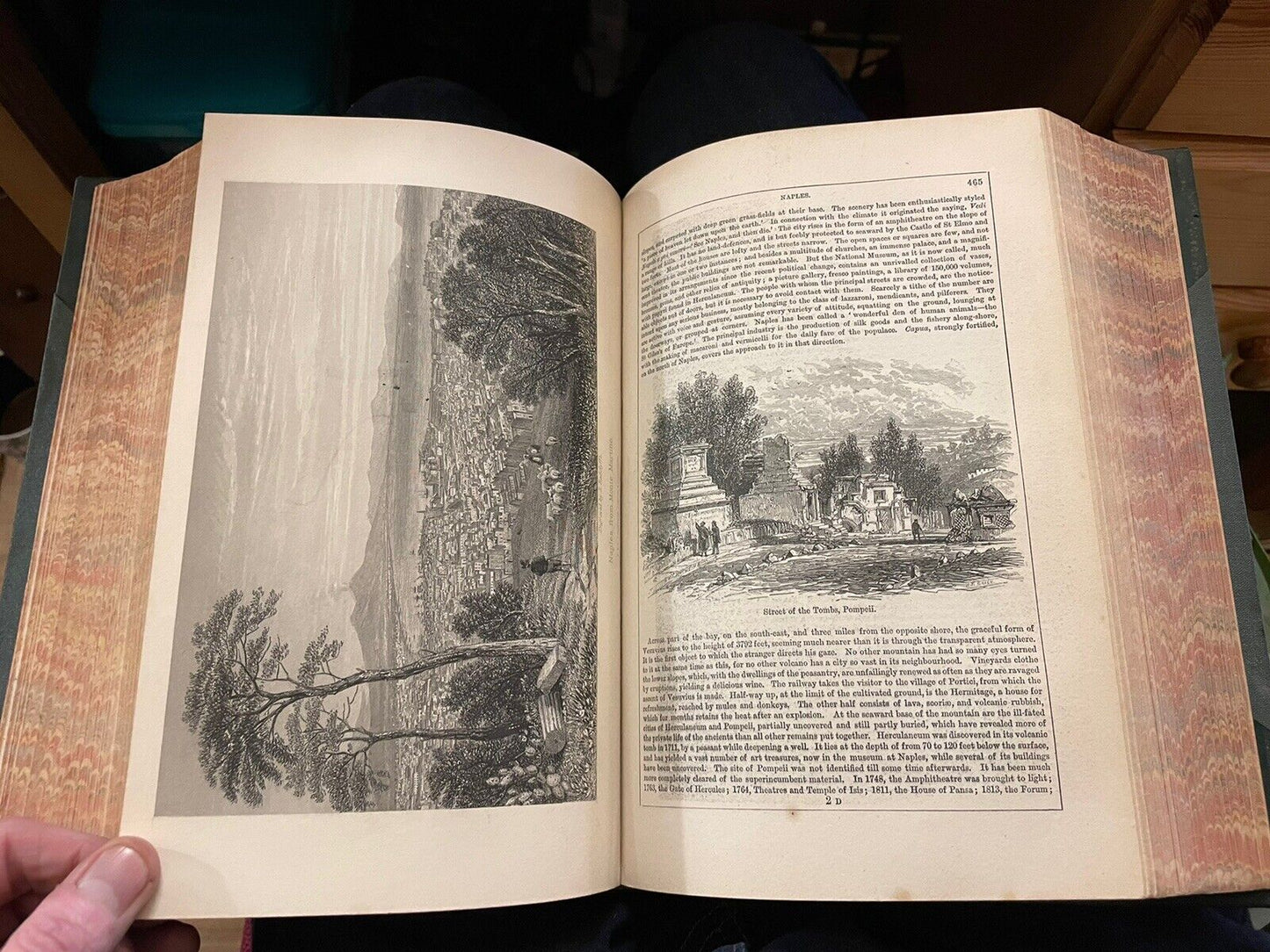 Milner's Gallery of Geography : Pictorial & Descriptive Tour of the World