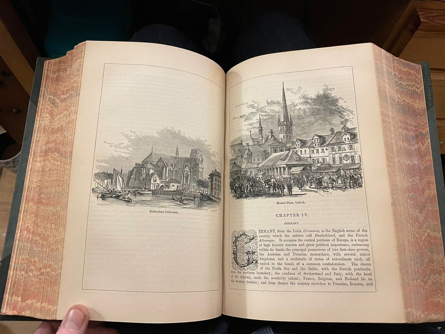 Milner's Gallery of Geography : Pictorial & Descriptive Tour of the World