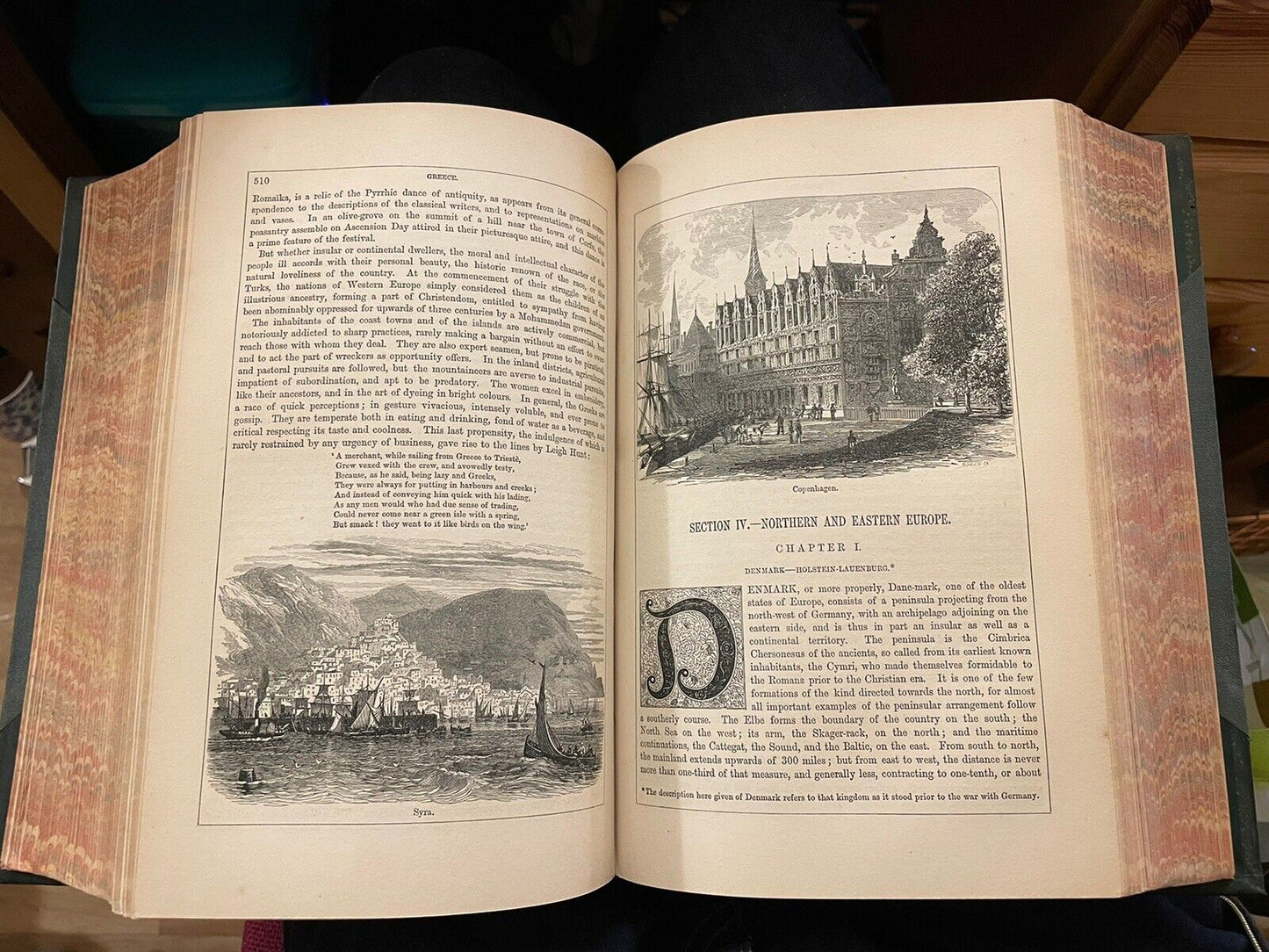 Milner's Gallery of Geography : Pictorial & Descriptive Tour of the World