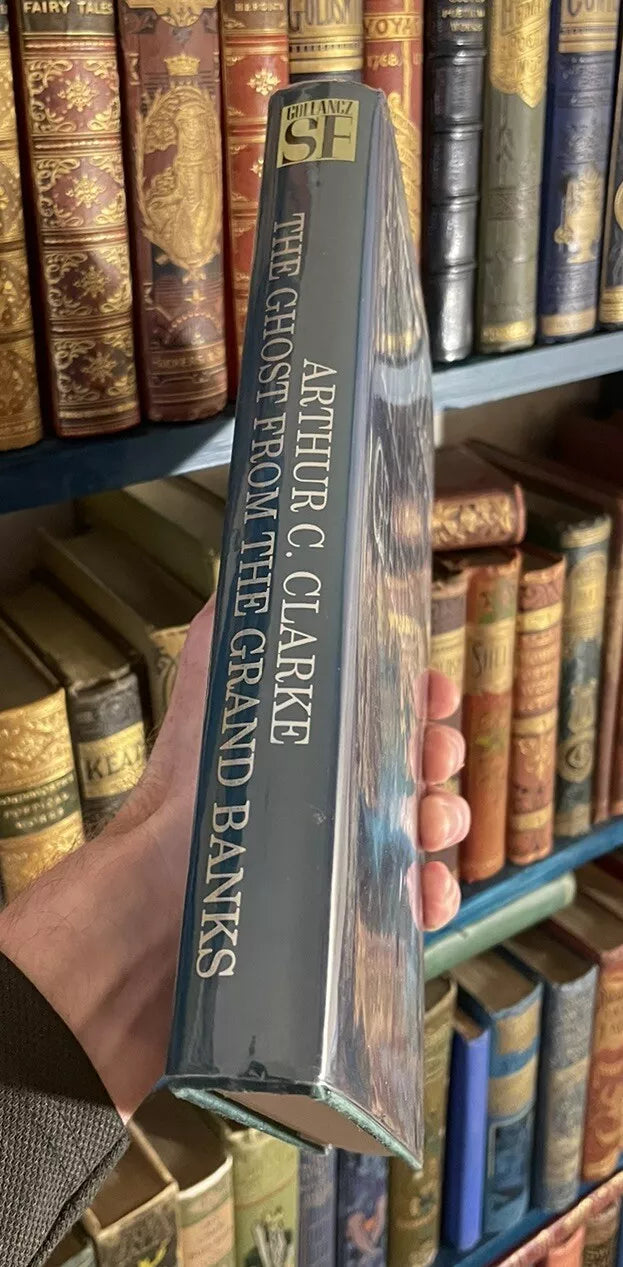Arthur C Clarke (SIGNED) The Ghost From The Grand Banks : 1st/1st Gollancz 1990