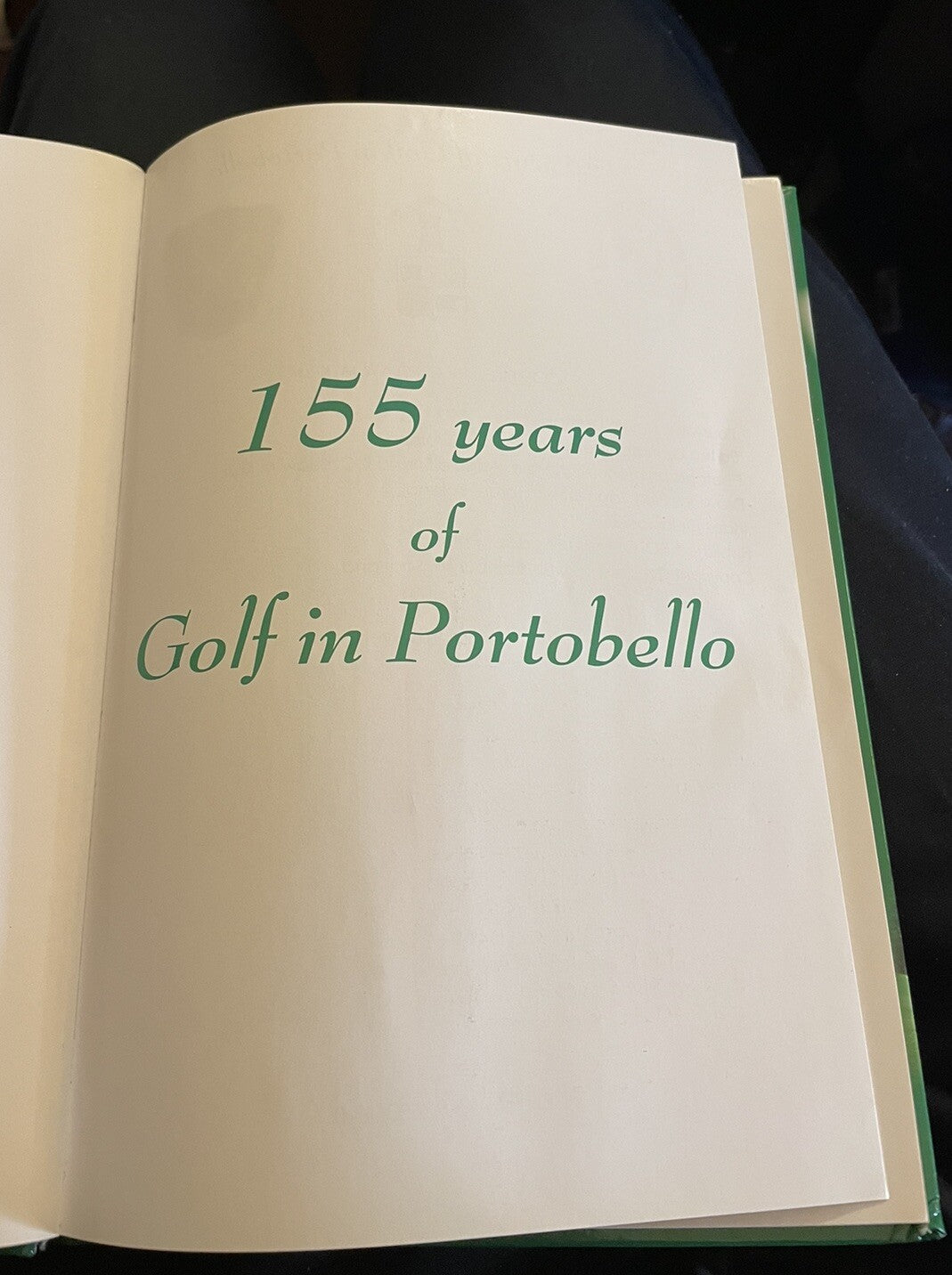155 years of Golf in Portobello, Edinburgh : Golfing Scotland : Limited Edition