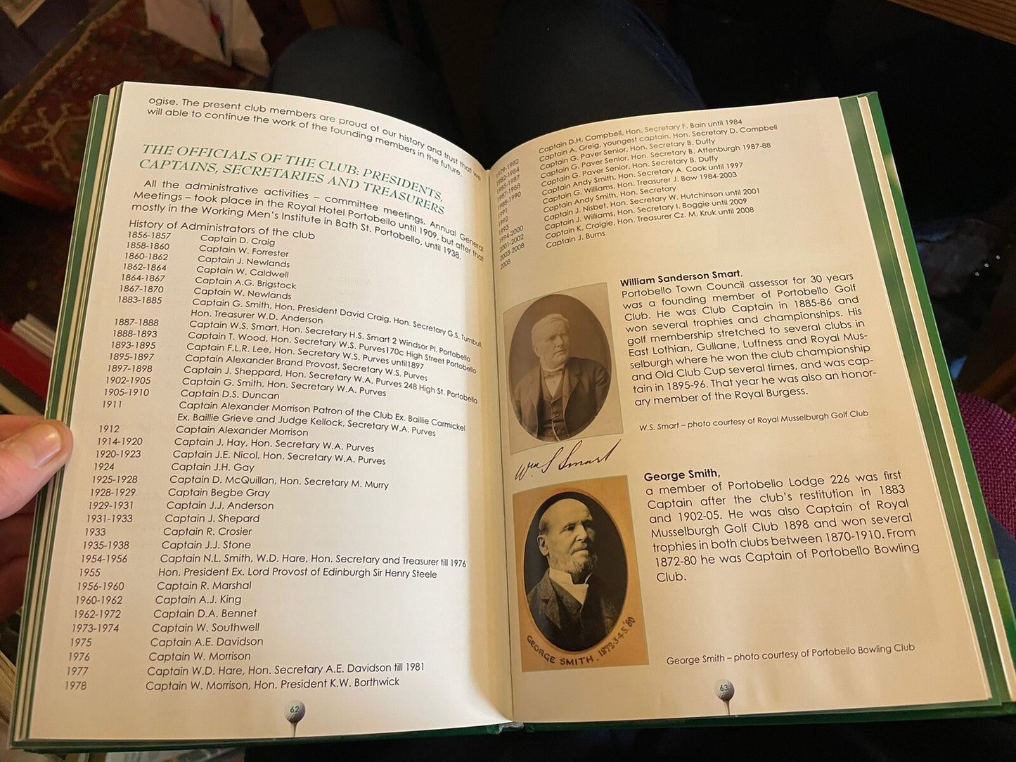 155 years of Golf in Portobello, Edinburgh : Golfing Scotland : Limited Edition