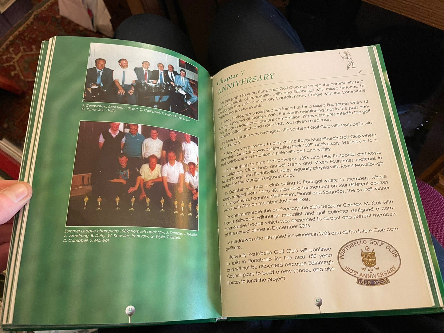 155 years of Golf in Portobello, Edinburgh : Golfing Scotland : Limited Edition