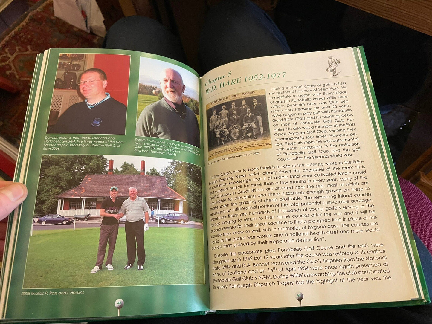155 years of Golf in Portobello, Edinburgh : Golfing Scotland : Limited Edition