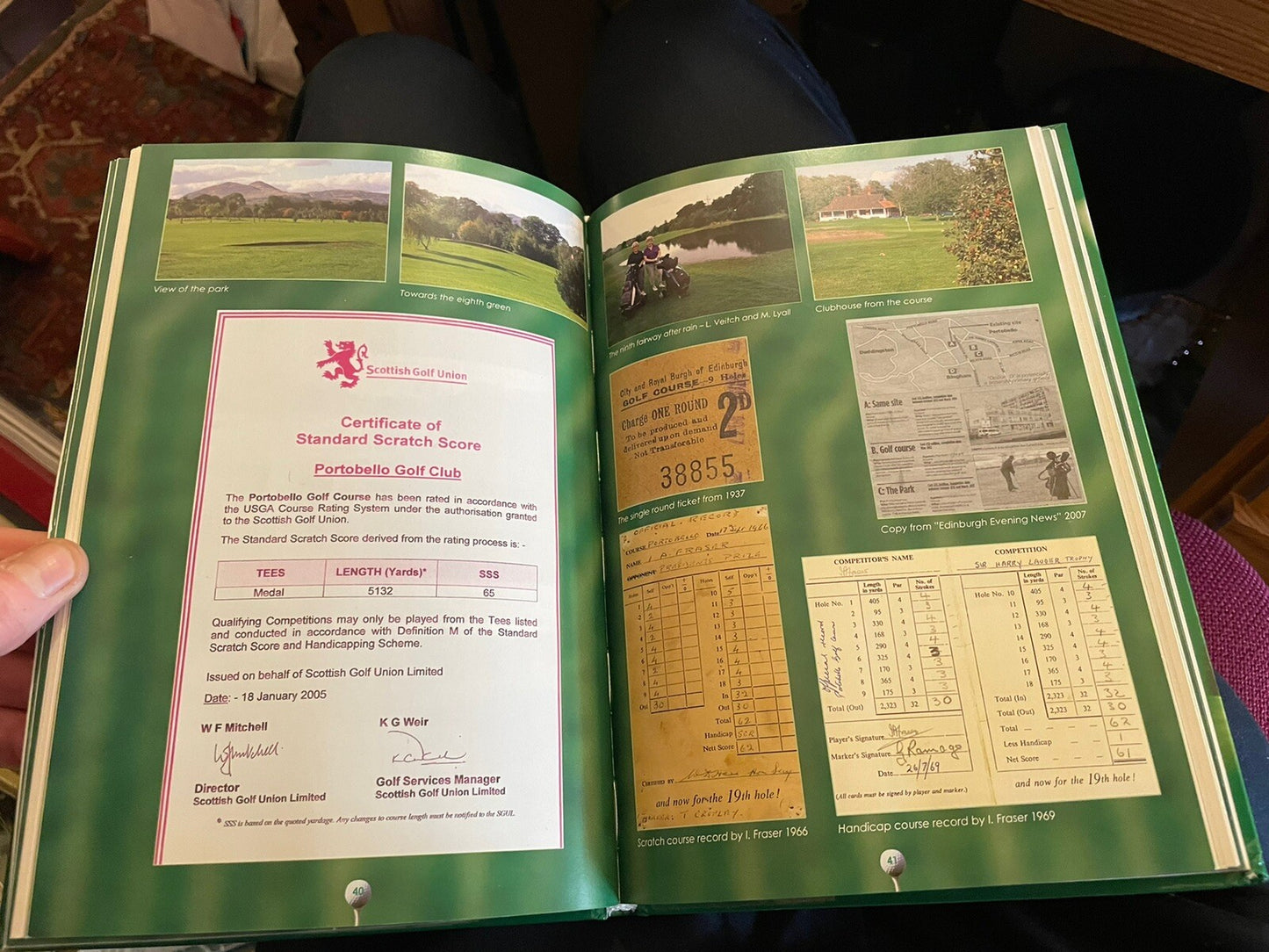 155 years of Golf in Portobello, Edinburgh : Golfing Scotland : Limited Edition