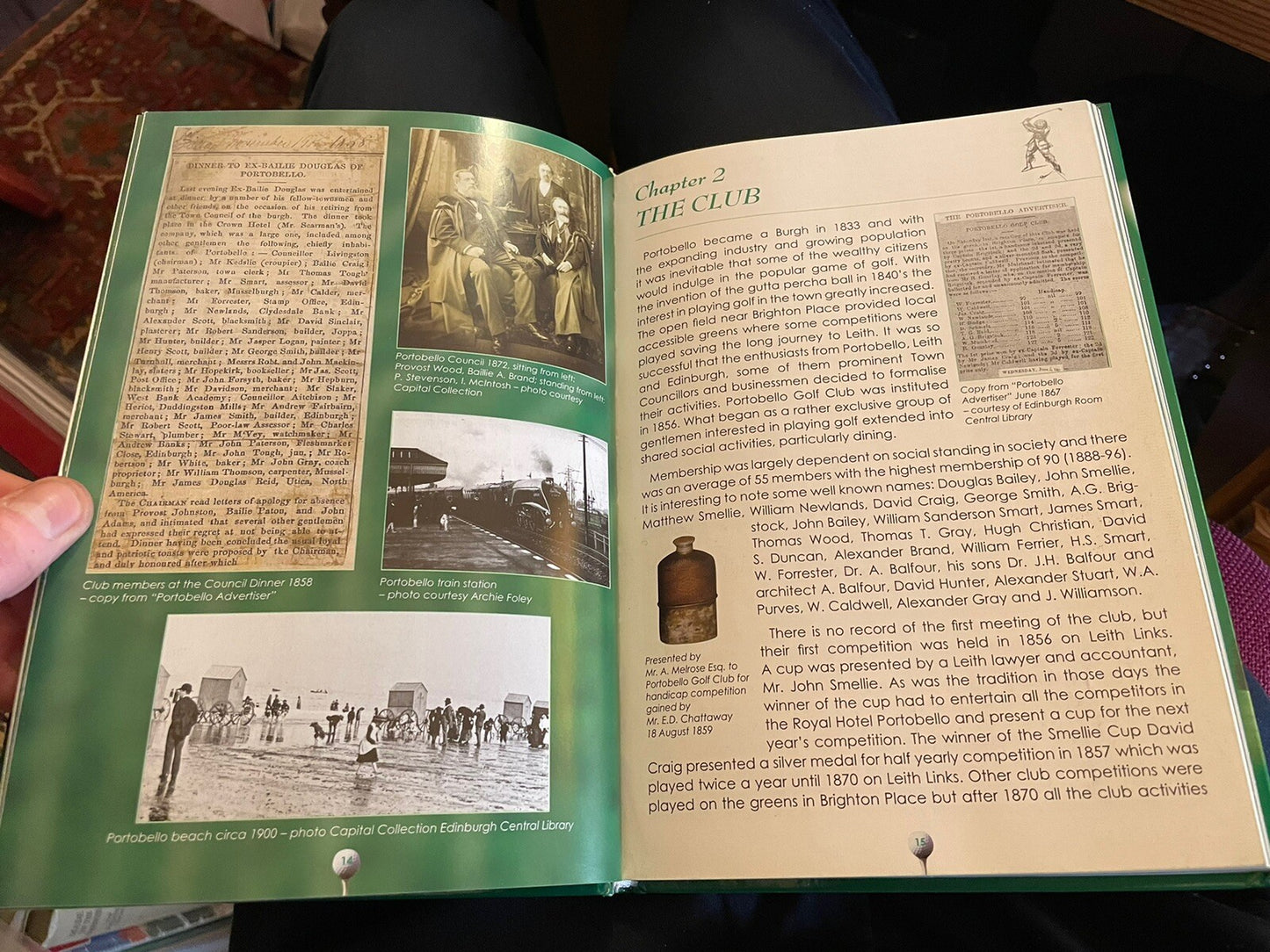 155 years of Golf in Portobello, Edinburgh : Golfing Scotland : Limited Edition