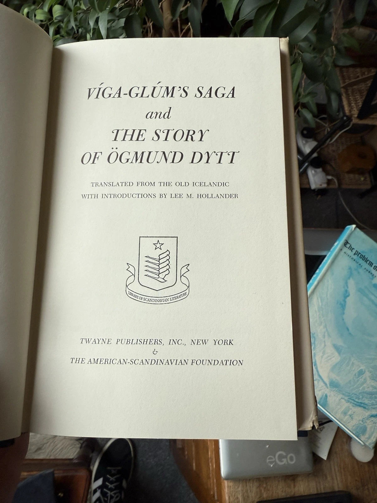 Viga-Glum's Saga : Translated from the Old Icelandic by Hollander 1972