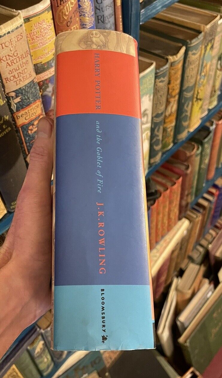 JK Rowling : Harry Potter and the Goblet of Fire : SIGNED 1st/1st