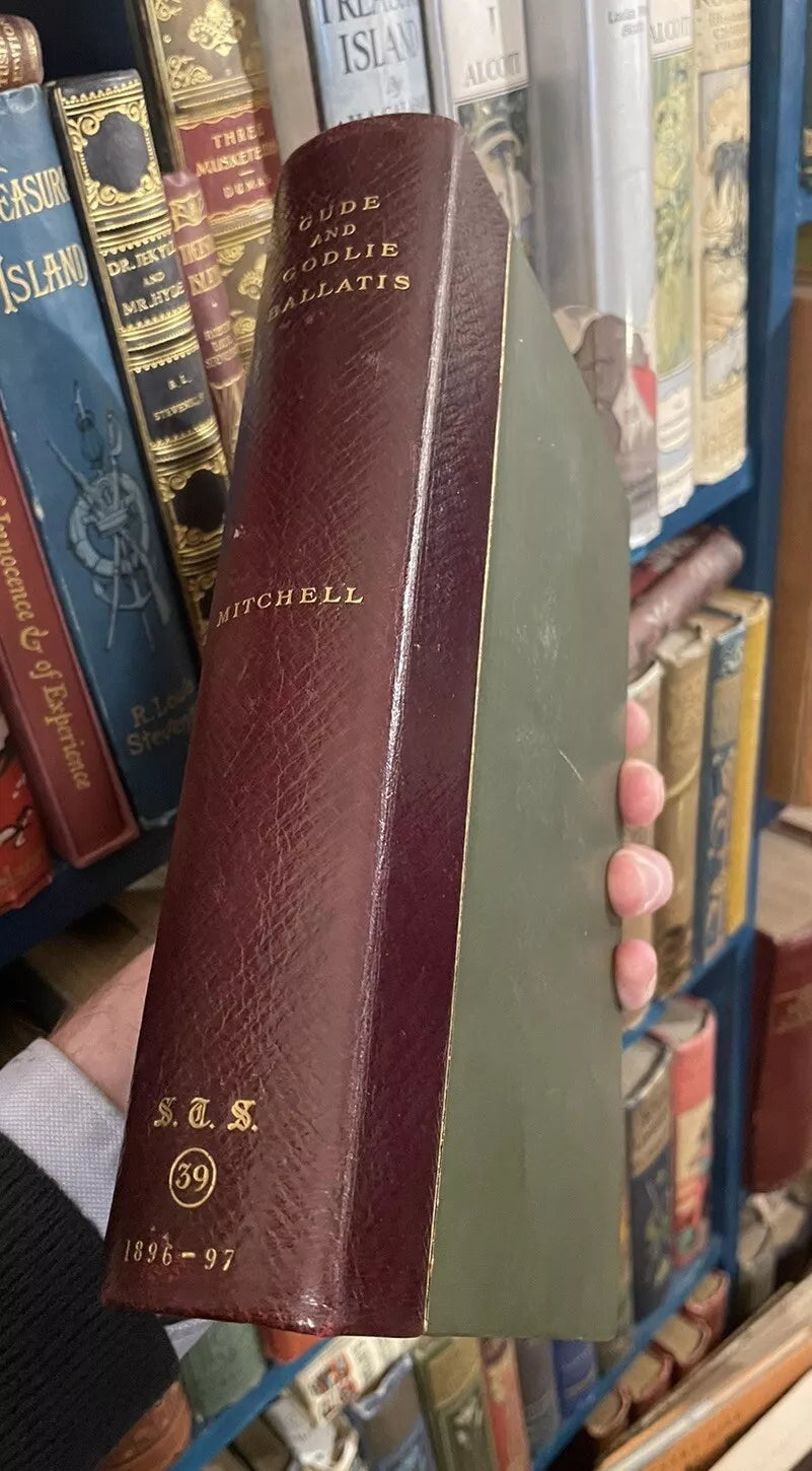 1897 Compendious Book of Godly & Spiritual Songs : The Gude and Godlie Ballatis