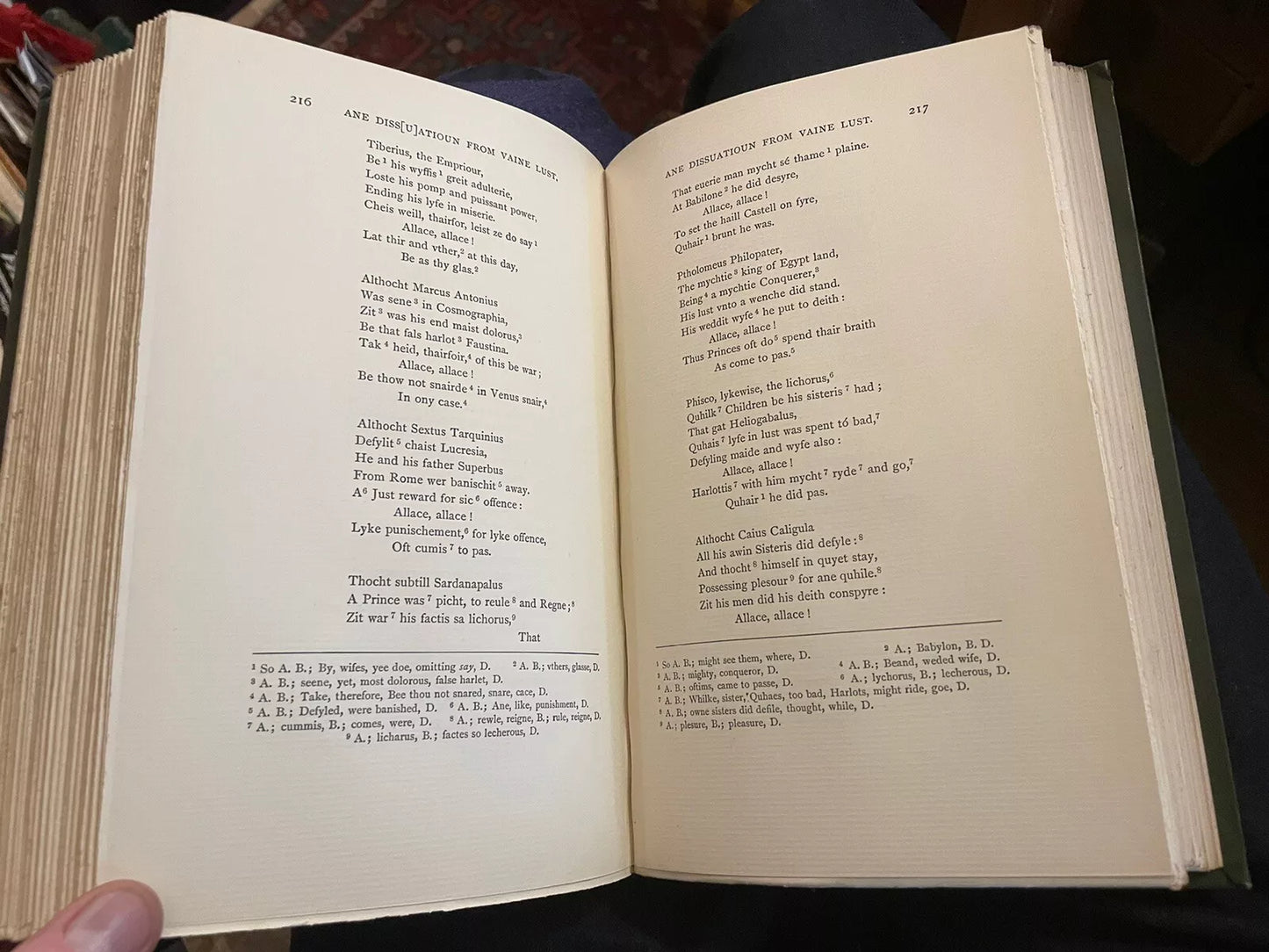 1897 Compendious Book of Godly & Spiritual Songs : The Gude and Godlie Ballatis