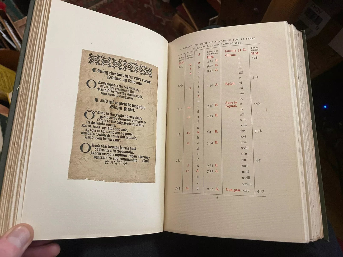 1897 Compendious Book of Godly & Spiritual Songs : The Gude and Godlie Ballatis