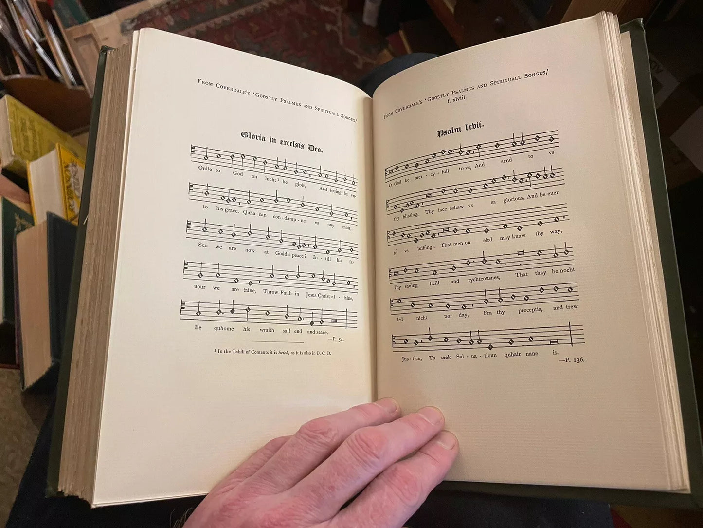1897 Compendious Book of Godly & Spiritual Songs : The Gude and Godlie Ballatis