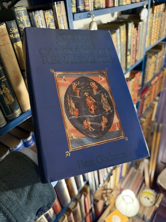 POETRY OF THE CAROLINGIAN RENAISSANCE BY PETER GODMAN (1985, HC/DJ)-FIRST ED-VGC