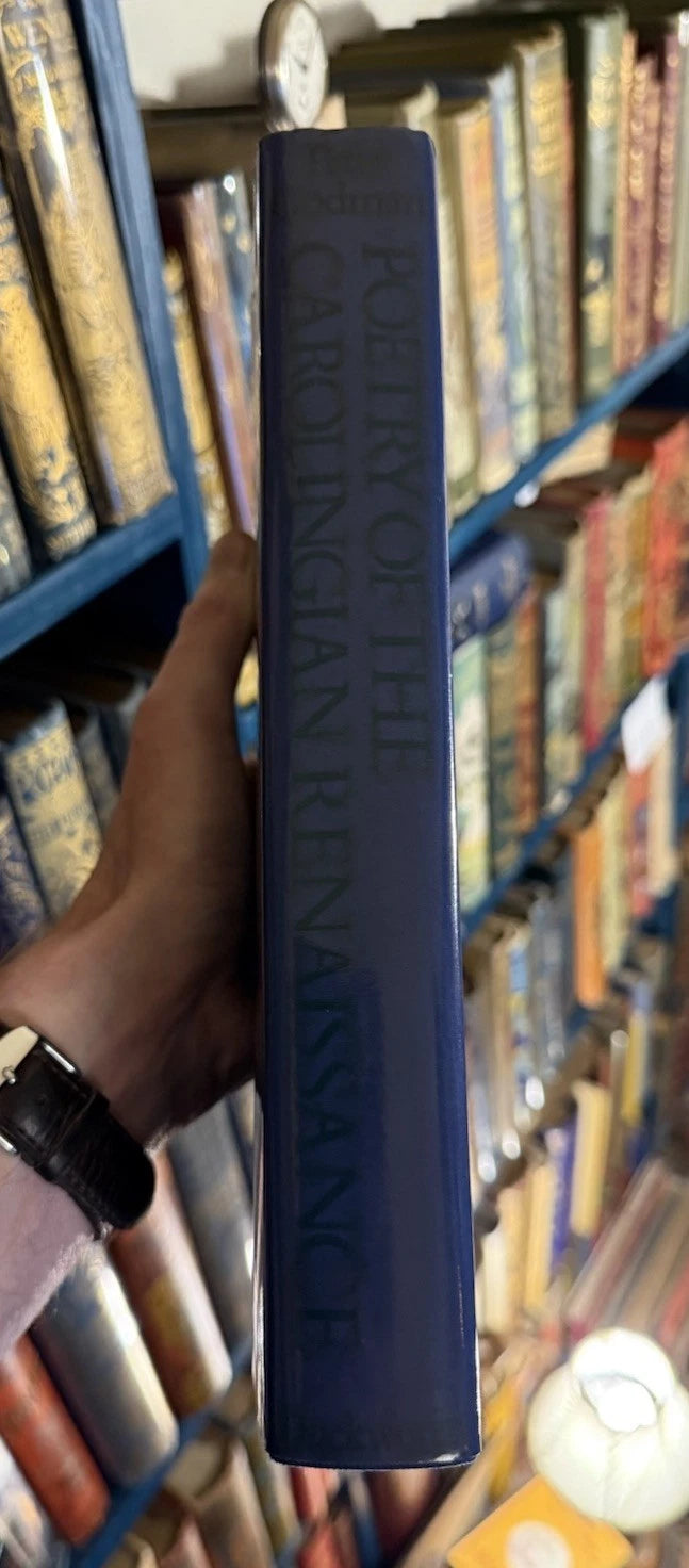 POETRY OF THE CAROLINGIAN RENAISSANCE BY PETER GODMAN (1985, HC/DJ)-FIRST ED-VGC