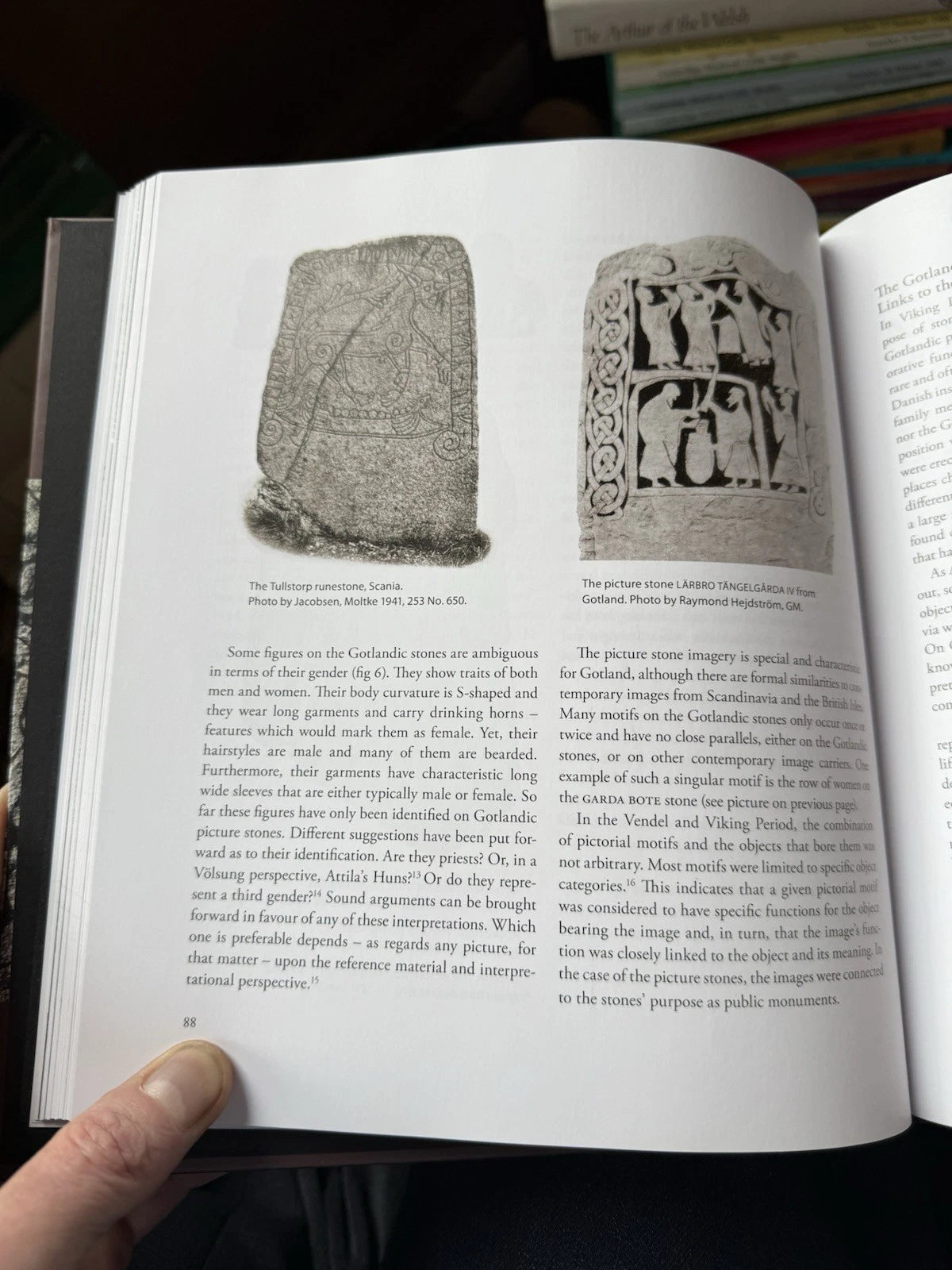 Gotland's Picture Stones : Medieval Swedish Island : Vikings