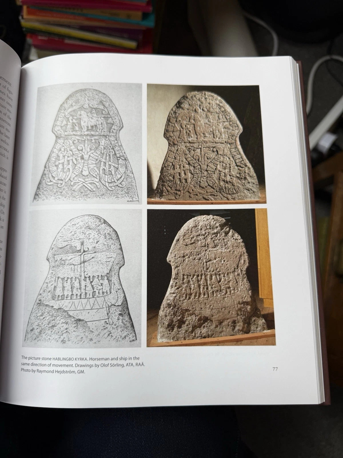 Gotland's Picture Stones : Medieval Swedish Island : Vikings