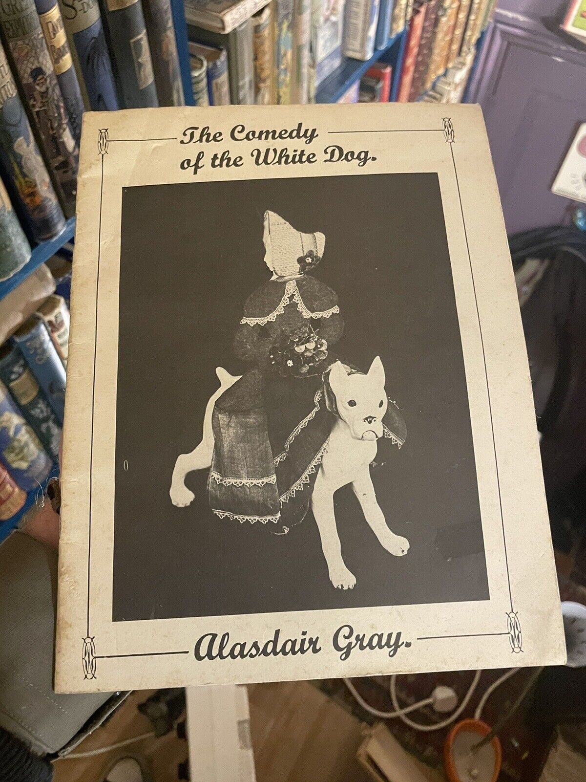 Alasdair Gray's First Book : The Comedy of the White Dog 1979