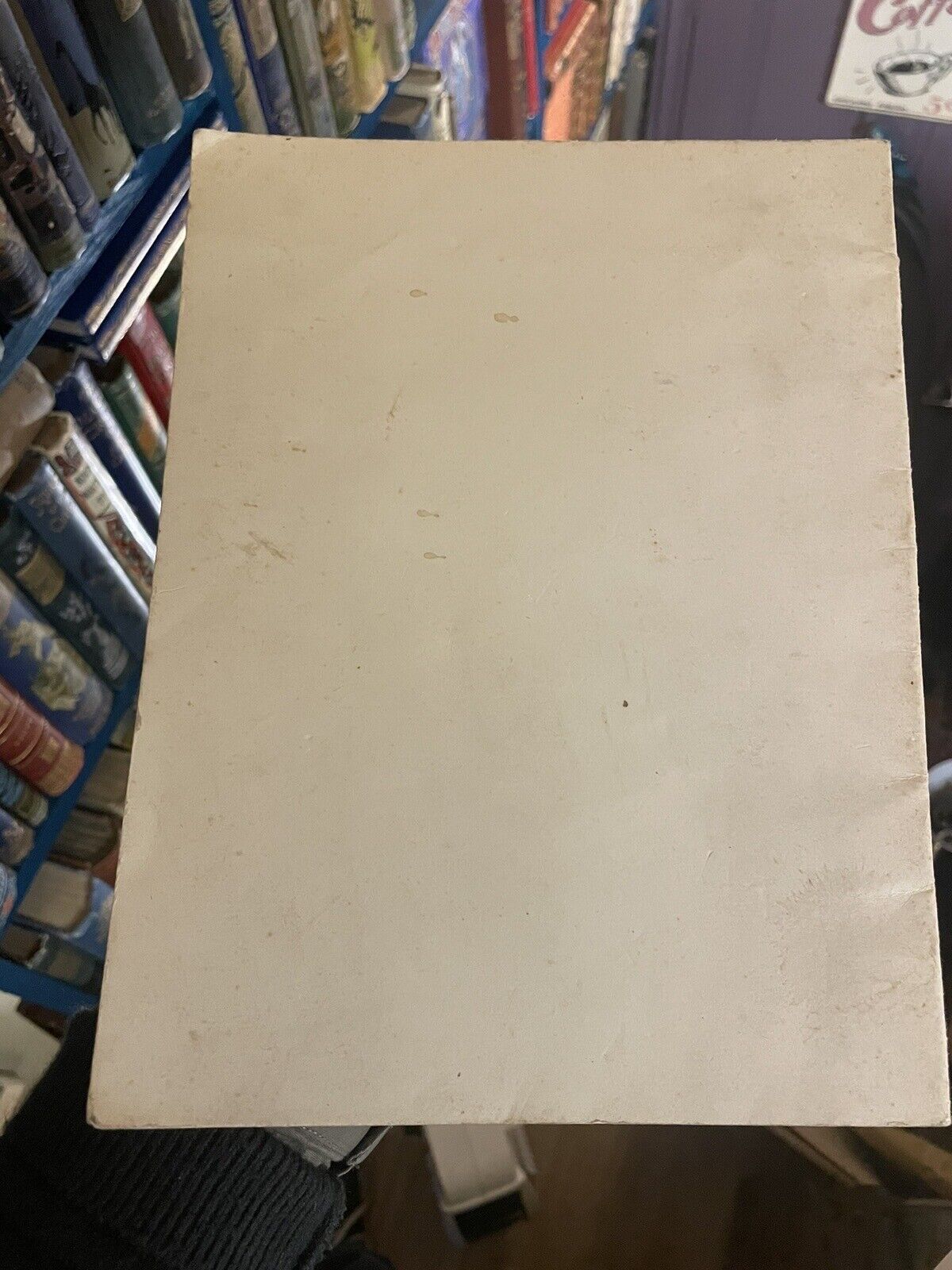 Alasdair Gray's First Book : The Comedy of the White Dog 1979