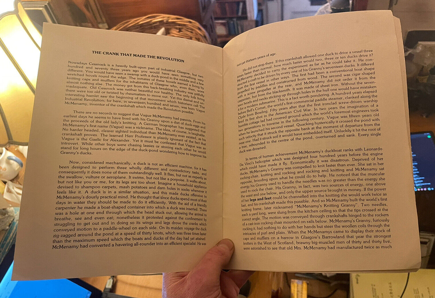 Alasdair Gray's First Book : The Comedy of the White Dog 1979