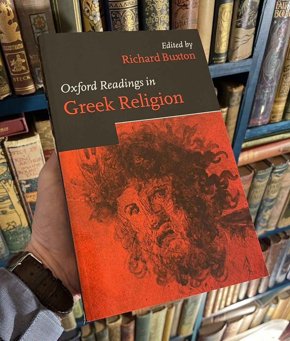 Oxford Readings in Greek Religion - Edited by Richard Buxton (paperback)