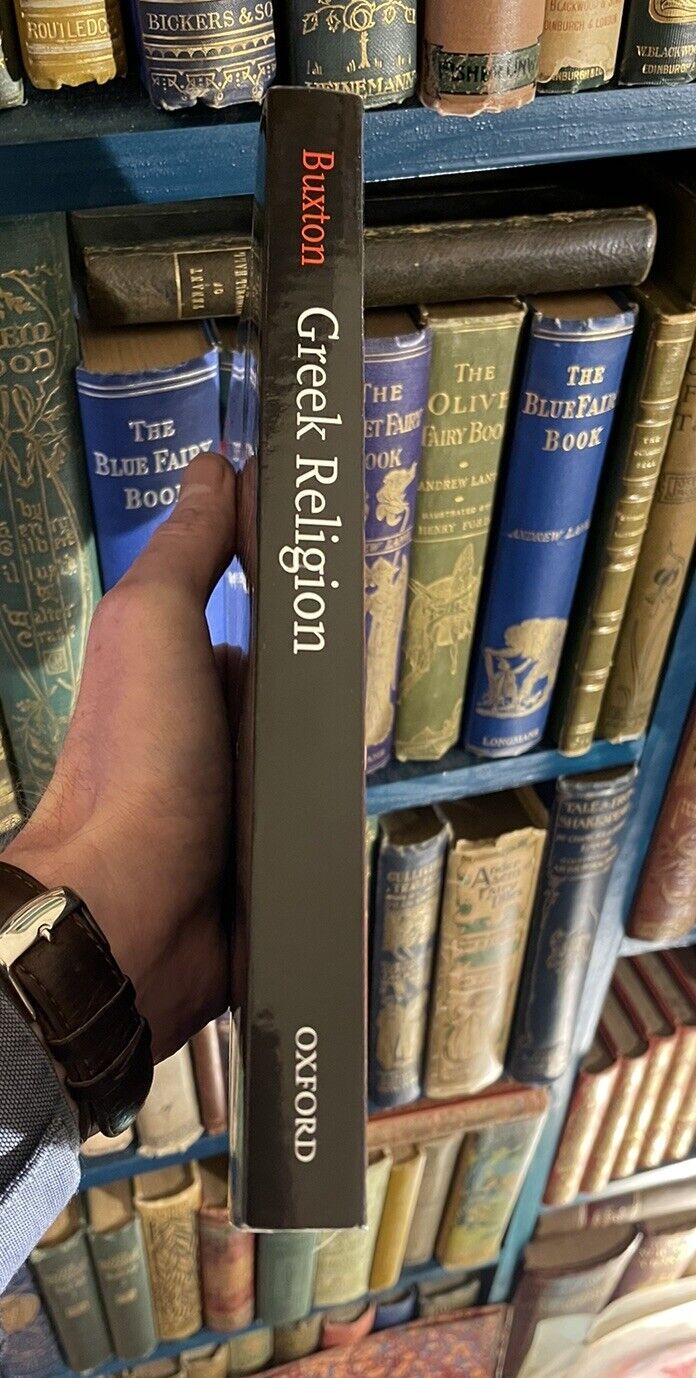 Oxford Readings in Greek Religion - Edited by Richard Buxton (paperback)