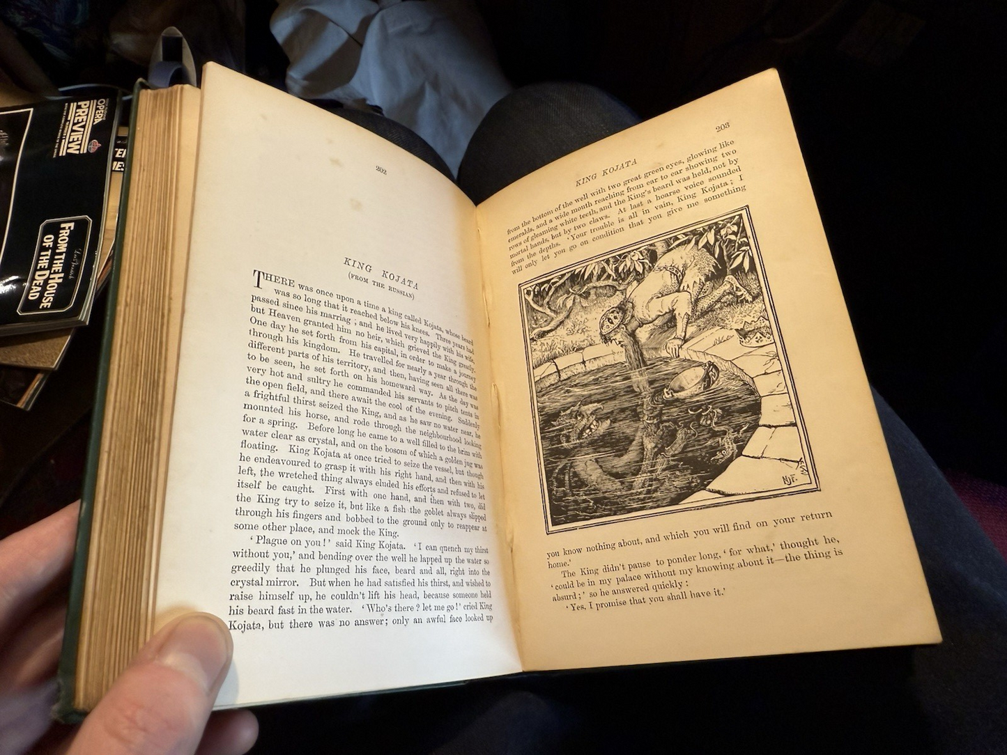 1892 The Green Fairy Book : Andrew Lang : HJ Ford : 1st Edition