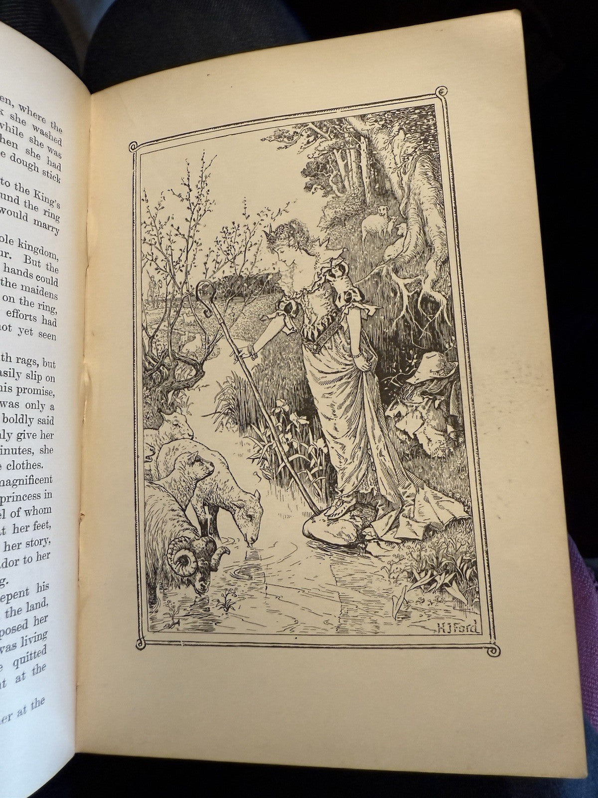 1892 The Green Fairy Book : Andrew Lang : HJ Ford : 1st Edition