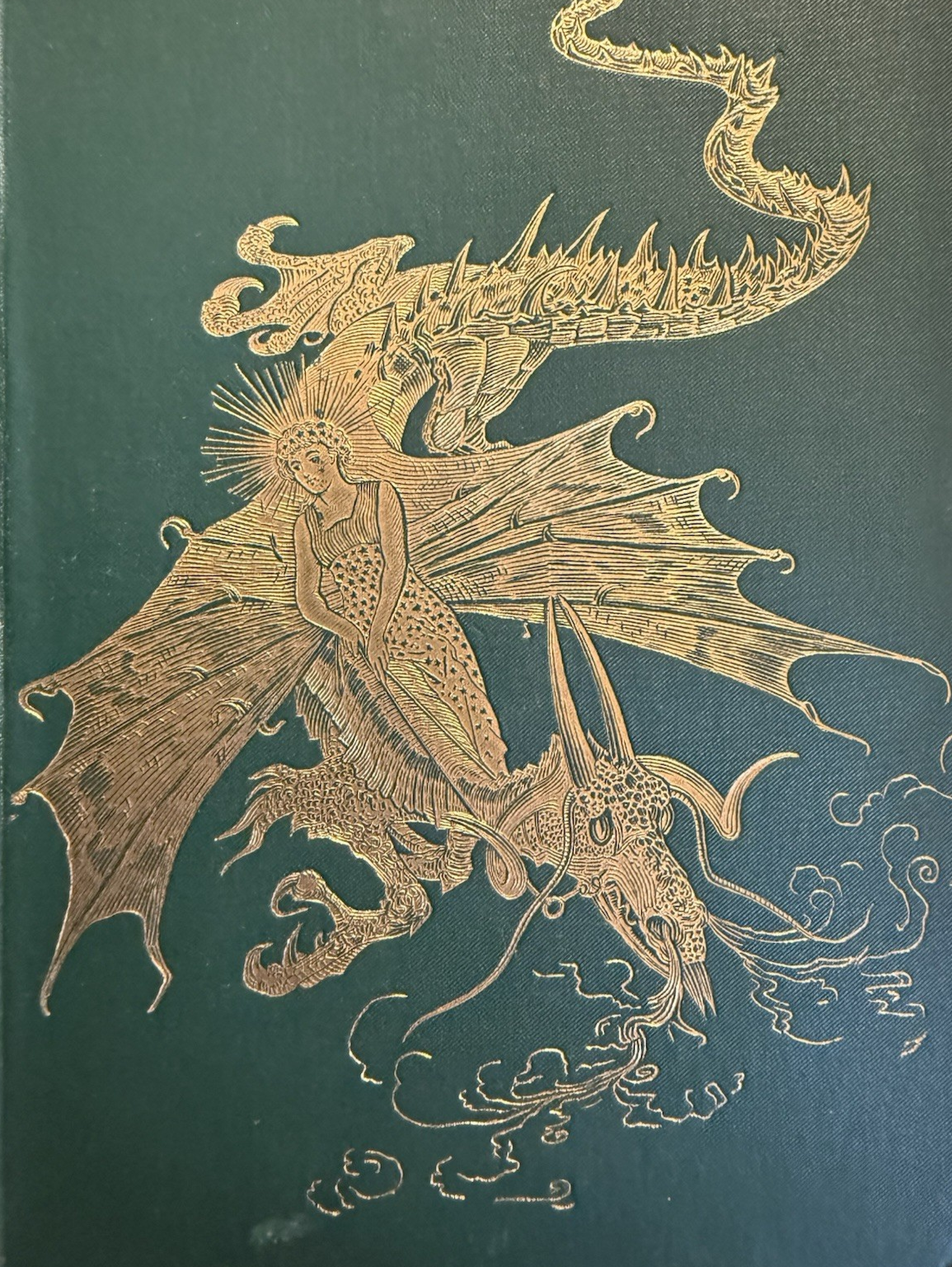 1892 The Green Fairy Book : Andrew Lang : HJ Ford : 1st Edition