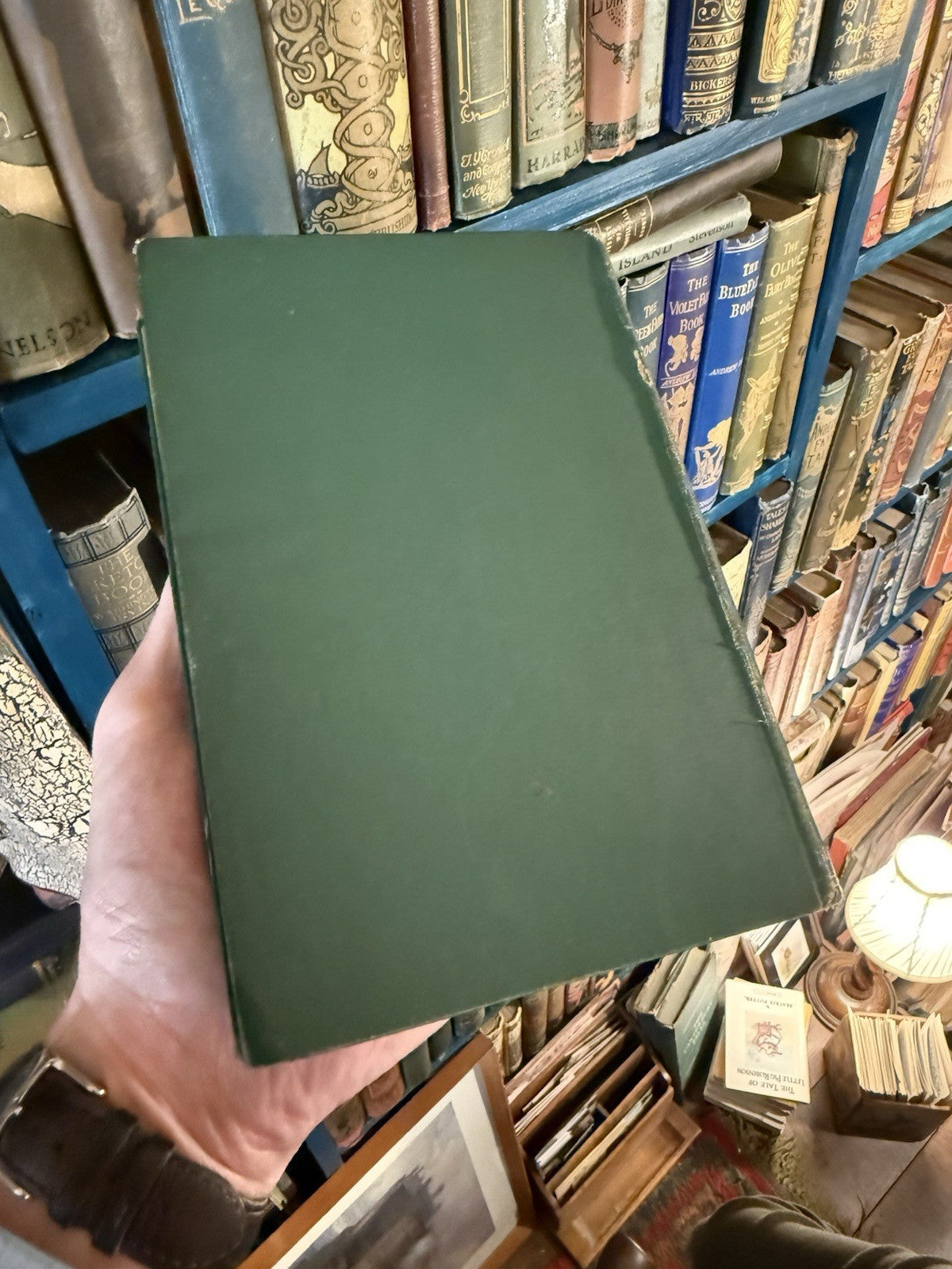 1892 The Green Fairy Book : Andrew Lang : HJ Ford : 1st Edition
