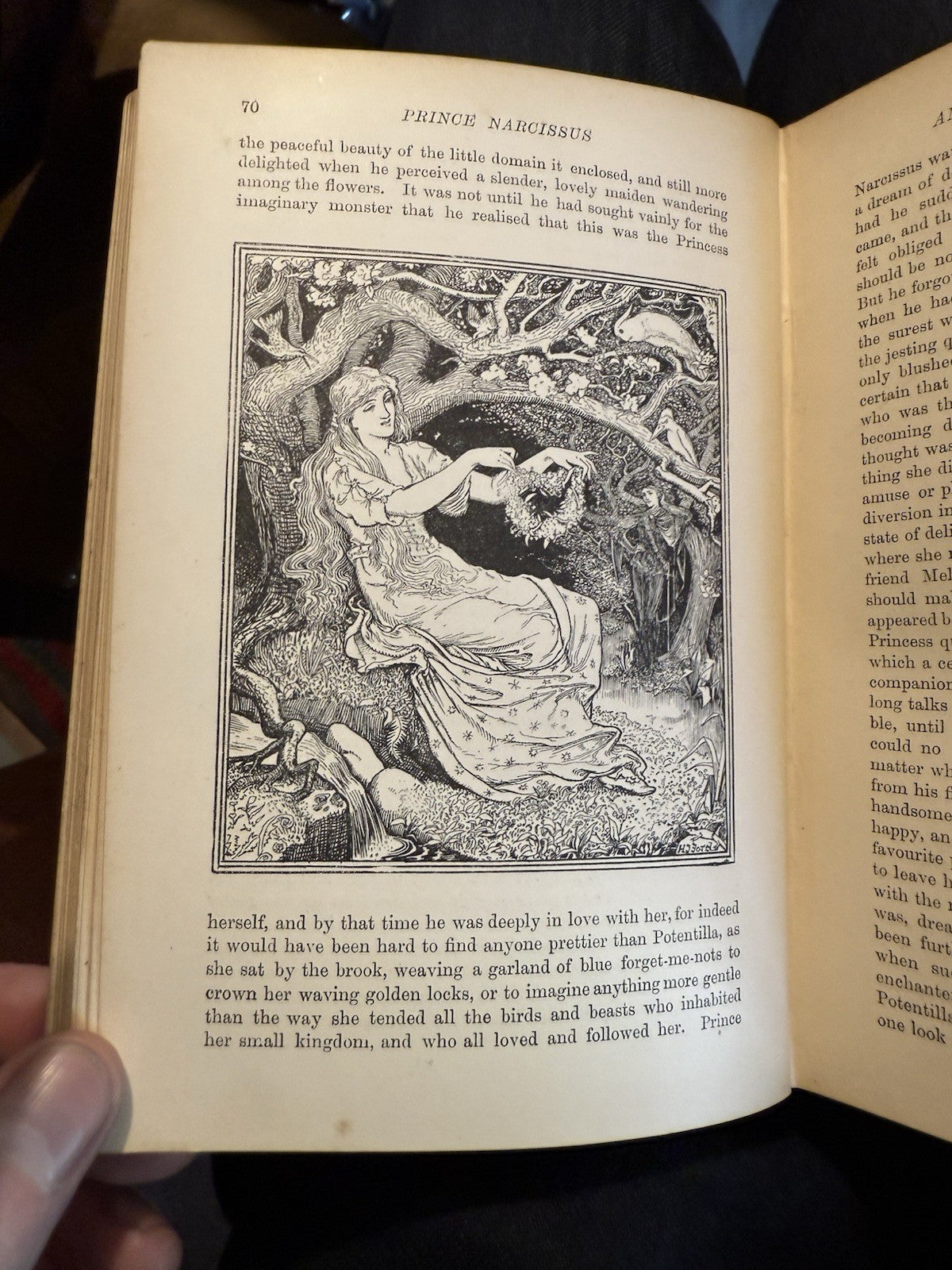 1892 The Green Fairy Book : Andrew Lang : HJ Ford : 1st Edition