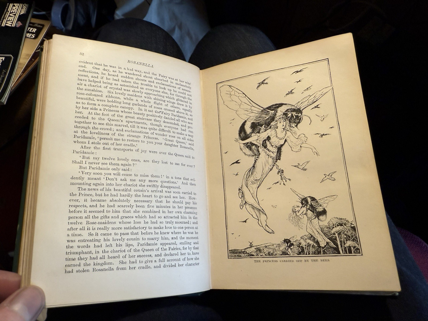 1892 The Green Fairy Book : Andrew Lang : HJ Ford : 1st Edition