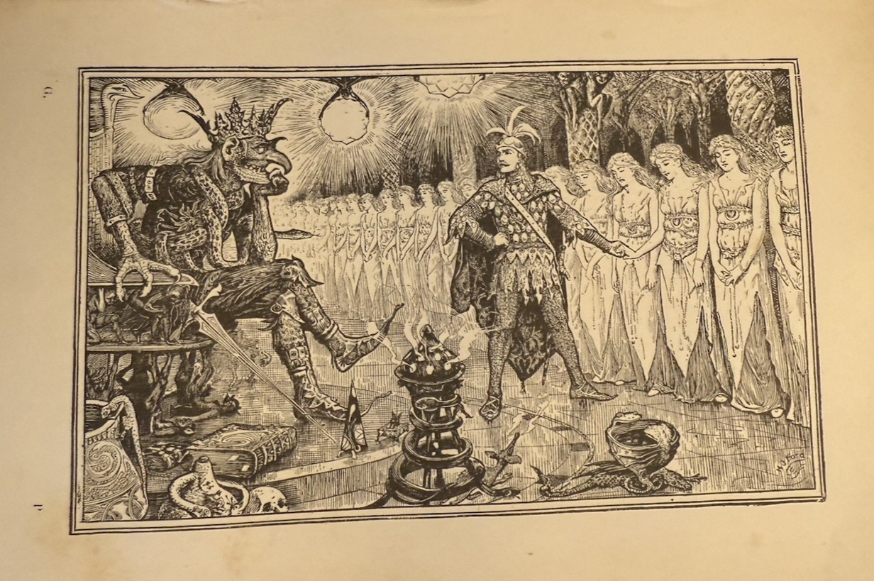 1892 The Green Fairy Book : Andrew Lang : HJ Ford : 1st Edition