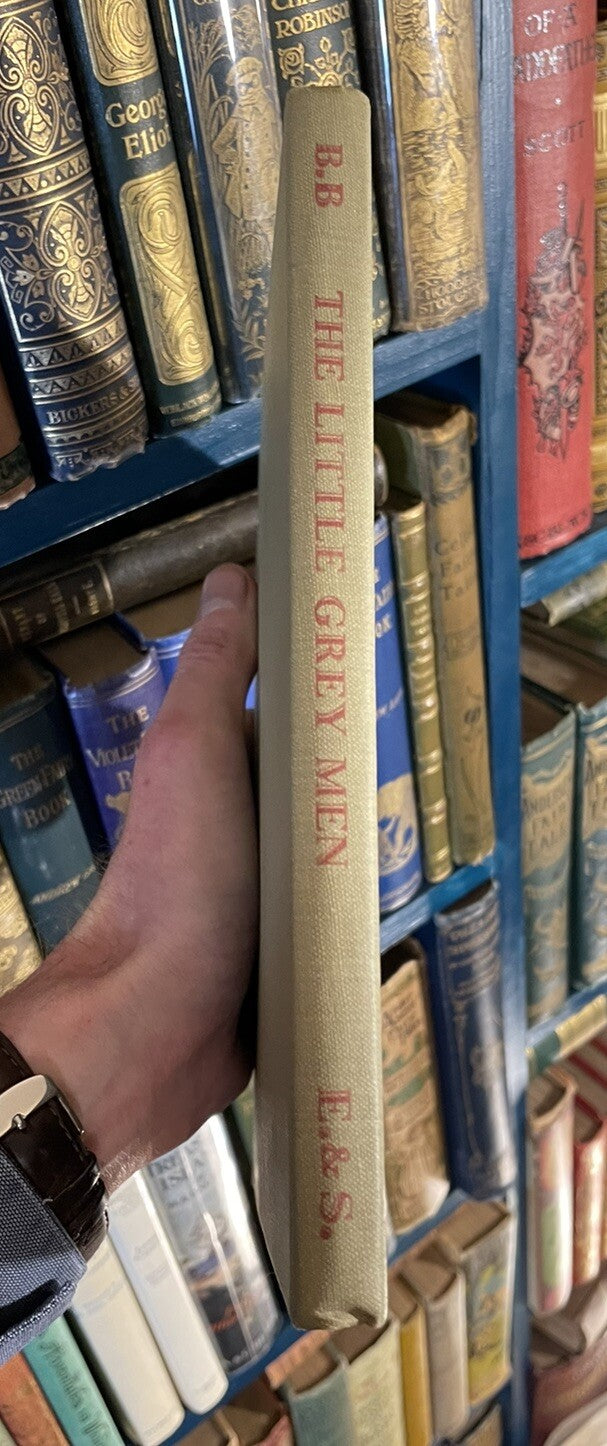 1946 The Grey Men by 'BB' : Denys Watkins-Pitchford : In Original Dust Jacket