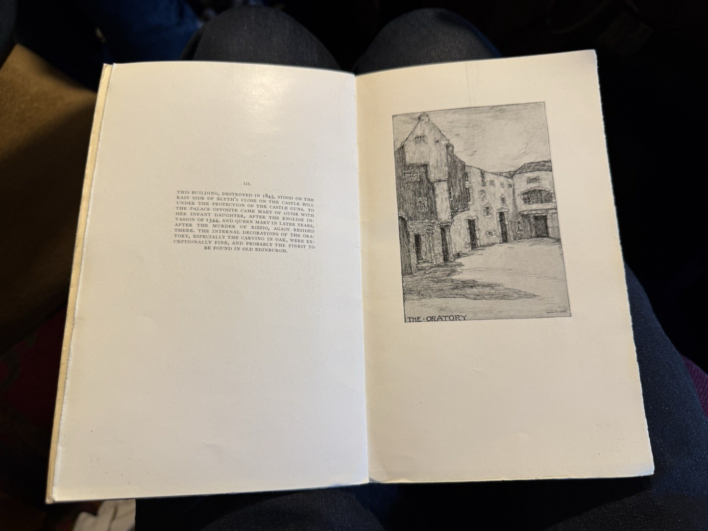 1910 Jessie M King : The Grey City of the North : Book of Drawings Edinburgh